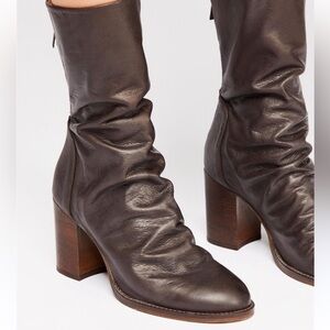 Free People‎ Elle Leather Boots